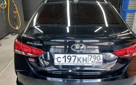 Hyundai Solaris II рестайлинг, 2021 год, 1 500 000 рублей, 14 фотография