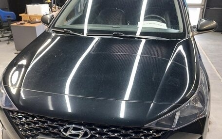 Hyundai Solaris II рестайлинг, 2021 год, 1 500 000 рублей, 25 фотография