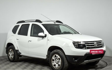 Renault Duster I рестайлинг, 2014 год, 1 049 000 рублей, 3 фотография