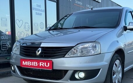 Renault Logan I, 2012 год, 630 000 рублей, 6 фотография