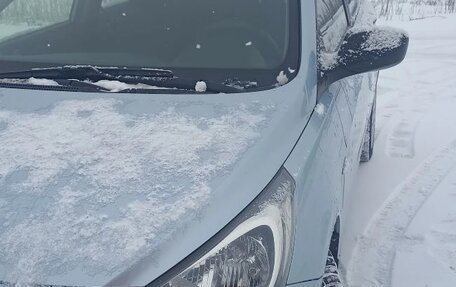 Hyundai Solaris II рестайлинг, 2011 год, 680 000 рублей, 14 фотография