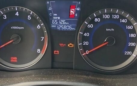 Hyundai Solaris II рестайлинг, 2011 год, 680 000 рублей, 8 фотография