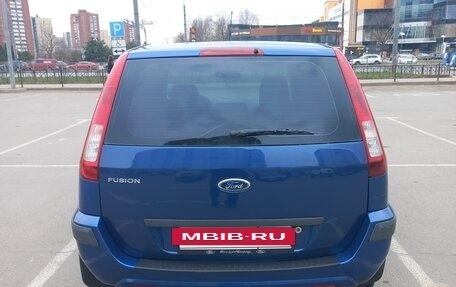 Ford Fusion I, 2007 год, 330 000 рублей, 4 фотография