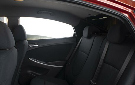 Hyundai Solaris II рестайлинг, 2011 год, 860 000 рублей, 9 фотография