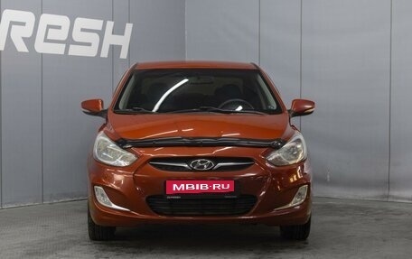 Hyundai Solaris II рестайлинг, 2011 год, 860 000 рублей, 3 фотография