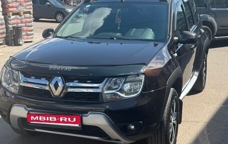 Renault Duster I рестайлинг, 2016 год, 900 000 рублей, 3 фотография