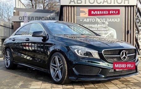 Mercedes-Benz CLA, 2013 год, 1 350 000 рублей, 3 фотография