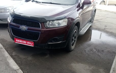 Chevrolet Captiva I, 2012 год, 885 000 рублей, 1 фотография