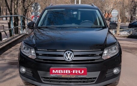 Volkswagen Tiguan I, 2016 год, 1 875 000 рублей, 1 фотография
