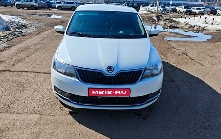 Skoda Rapid I, 2017 год, 1 180 000 рублей, 1 фотография