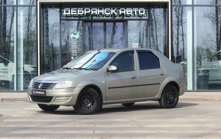 Renault Logan I, 2013 год, 595 000 рублей, 1 фотография
