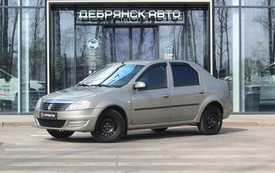 Renault Logan I, 2013 год, 595 000 рублей, 1 фотография