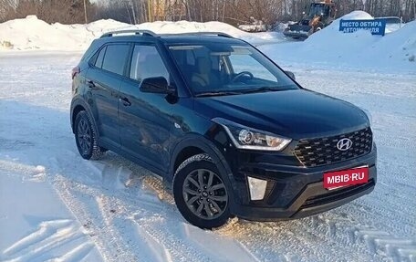 Hyundai Creta I рестайлинг, 2020 год, 2 300 000 рублей, 1 фотография