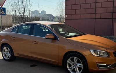 Volvo S60 III, 2013 год, 1 600 000 рублей, 1 фотография