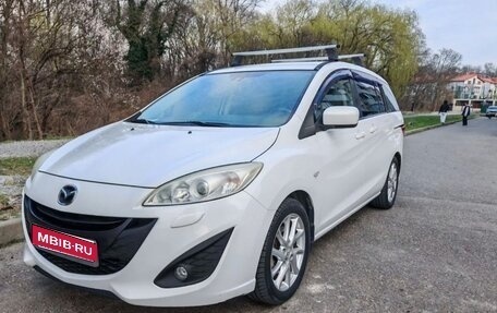Mazda 5 II, 2012 год, 1 400 000 рублей, 1 фотография