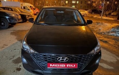 Hyundai Solaris II рестайлинг, 2021 год, 1 500 000 рублей, 1 фотография