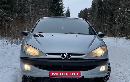 Peugeot 206, 2001 год, 295 000 рублей, 1 фотография