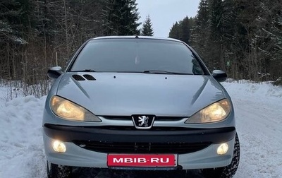 Peugeot 206, 2001 год, 295 000 рублей, 1 фотография
