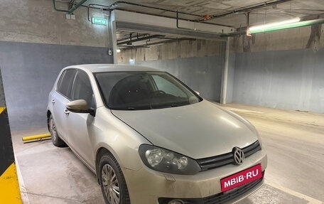 Volkswagen Golf VI, 2011 год, 920 000 рублей, 1 фотография