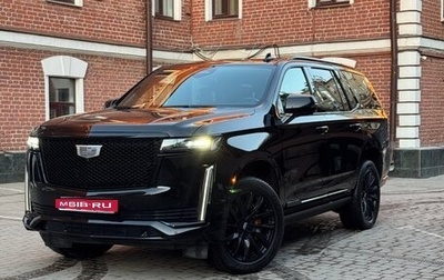 Cadillac Escalade V, 2022 год, 10 000 000 рублей, 1 фотография