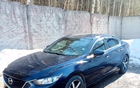 Mazda 6, 2013 год, 1 300 000 рублей, 1 фотография