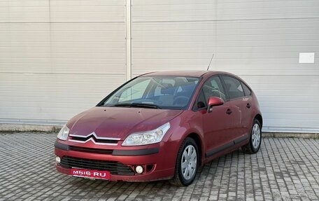Citroen C4 II рестайлинг, 2006 год, 295 000 рублей, 1 фотография
