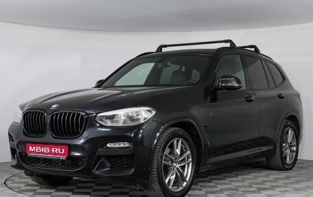 BMW X3, 2018 год, 2 849 000 рублей, 1 фотография