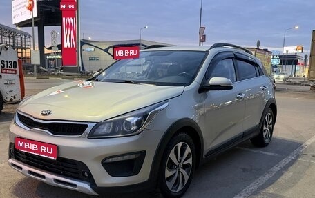 KIA Rio IV, 2018 год, 1 750 000 рублей, 1 фотография