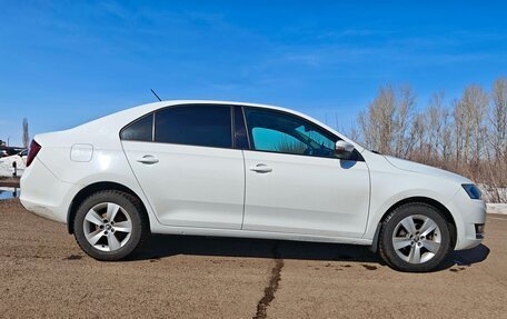 Skoda Rapid I, 2017 год, 1 180 000 рублей, 4 фотография