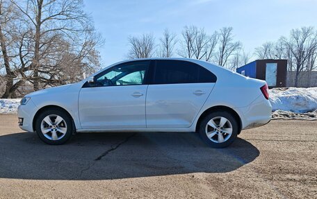 Skoda Rapid I, 2017 год, 1 180 000 рублей, 5 фотография