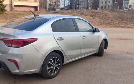 KIA Rio IV, 2017 год, 1 250 000 рублей, 4 фотография