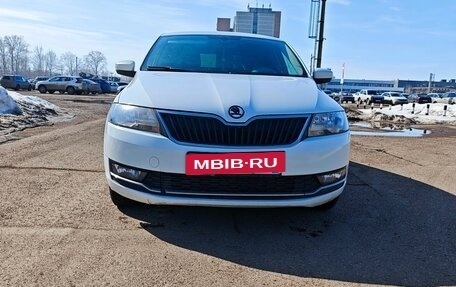 Skoda Rapid I, 2017 год, 1 180 000 рублей, 6 фотография