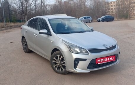 KIA Rio IV, 2017 год, 1 250 000 рублей, 2 фотография