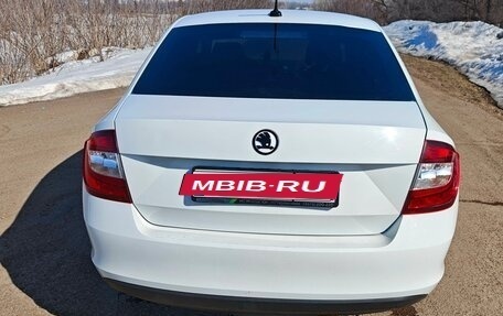 Skoda Rapid I, 2017 год, 1 180 000 рублей, 2 фотография