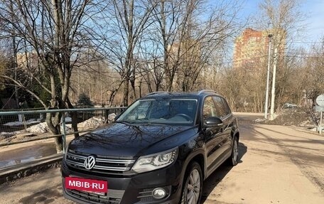 Volkswagen Tiguan I, 2016 год, 1 875 000 рублей, 14 фотография