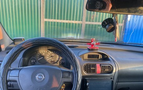 Opel Corsa C рестайлинг, 2001 год, 155 000 рублей, 5 фотография