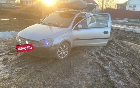 Opel Corsa C рестайлинг, 2001 год, 155 000 рублей, 3 фотография