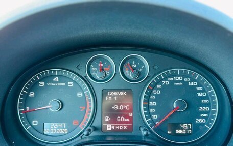 Audi A3, 2008 год, 749 000 рублей, 19 фотография