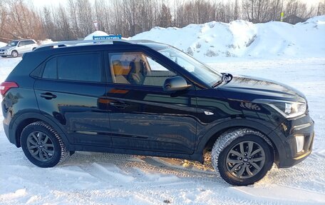 Hyundai Creta I рестайлинг, 2020 год, 2 300 000 рублей, 4 фотография