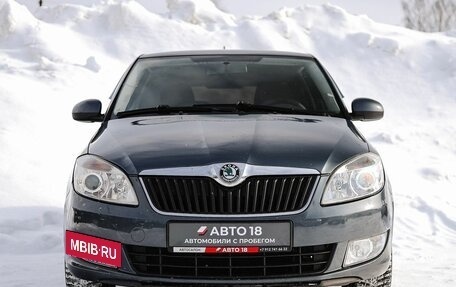 Skoda Fabia II, 2012 год, 529 000 рублей, 3 фотография