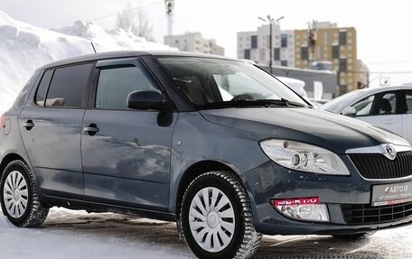 Skoda Fabia II, 2012 год, 529 000 рублей, 2 фотография