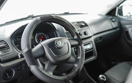 Skoda Fabia II, 2012 год, 529 000 рублей, 9 фотография