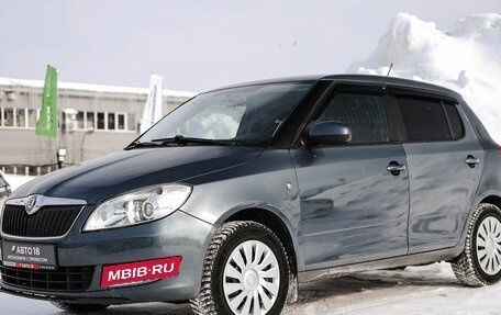 Skoda Fabia II, 2012 год, 529 000 рублей, 4 фотография
