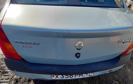 Renault Logan I, 2006 год, 200 000 рублей, 3 фотография