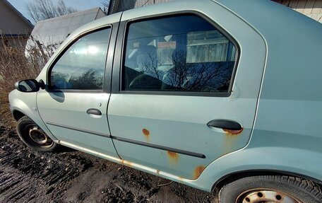 Renault Logan I, 2006 год, 200 000 рублей, 5 фотография