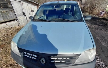 Renault Logan I, 2006 год, 200 000 рублей, 4 фотография