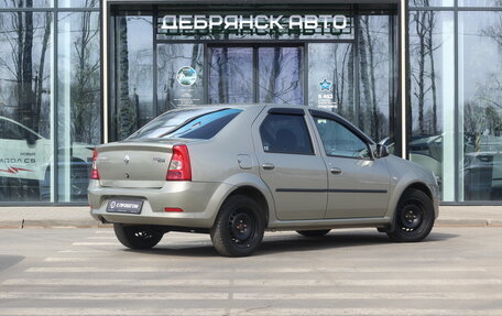 Renault Logan I, 2013 год, 595 000 рублей, 2 фотография