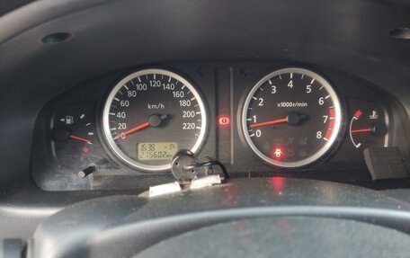 Nissan Almera, 2003 год, 220 000 рублей, 8 фотография