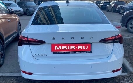 Skoda Octavia IV, 2021 год, 2 670 000 рублей, 6 фотография