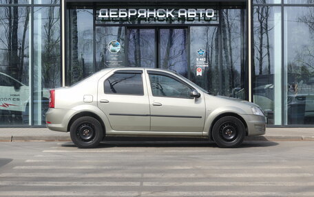 Renault Logan I, 2013 год, 595 000 рублей, 4 фотография